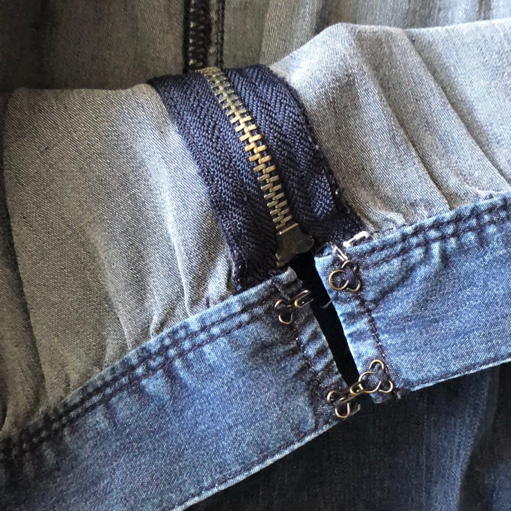 Gap denim mini skirt - Picture 4 of 5